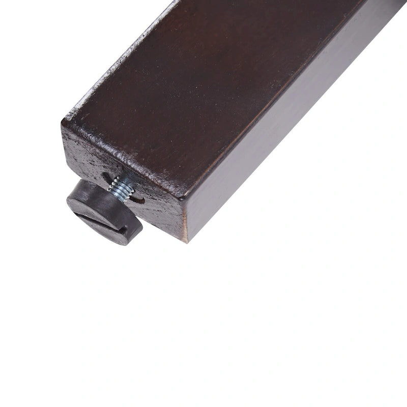 Tabouret de bar pivotant Moore Modern Rubberwood de 33,25 pouces (ensemble de 2) par Christopher Knight Home