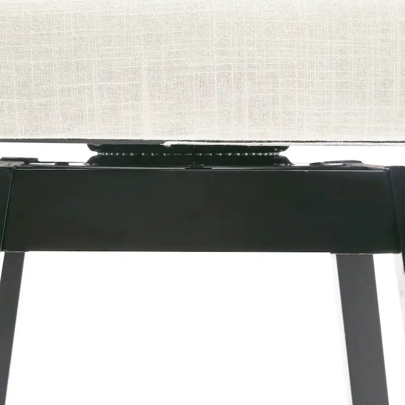 Tabouret de bar pivotant Moore Modern Rubberwood de 33,25 pouces (ensemble de 2) par Christopher Knight Home