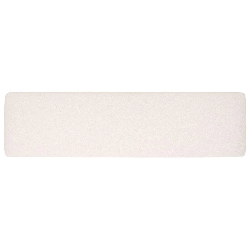 Banc bouclette Safavieh Home Ryer - 60Wx16Dx19H