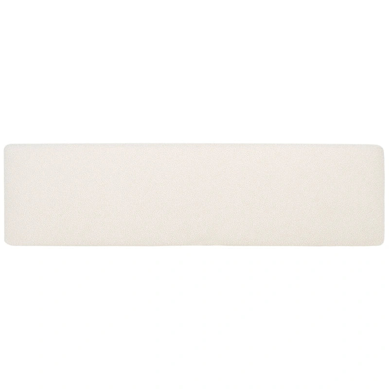 Banc bouclette Safavieh Home Ryer - 60Wx16Dx19H