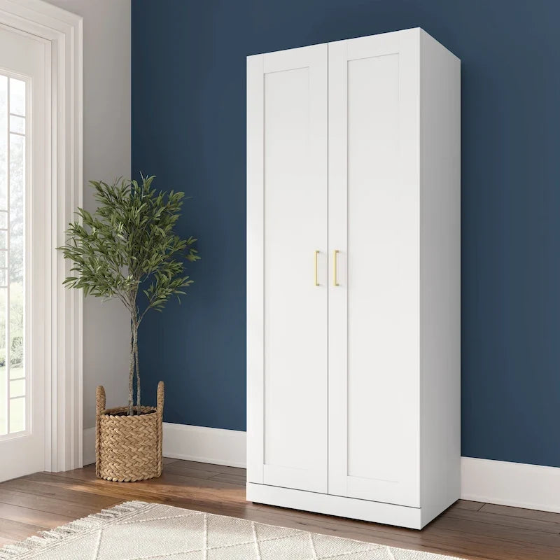 Meuble de rangement haut avec portes 30W